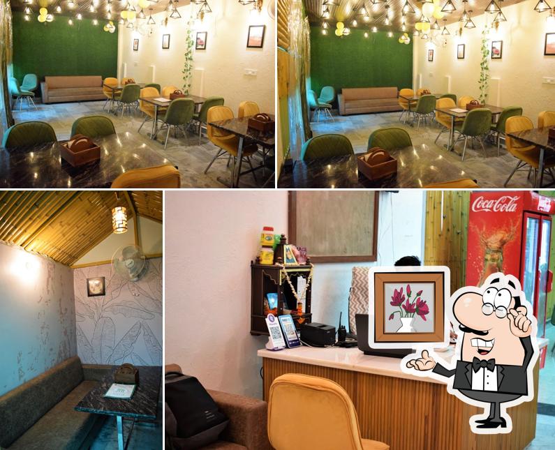 The interior of I love spicy Cottage