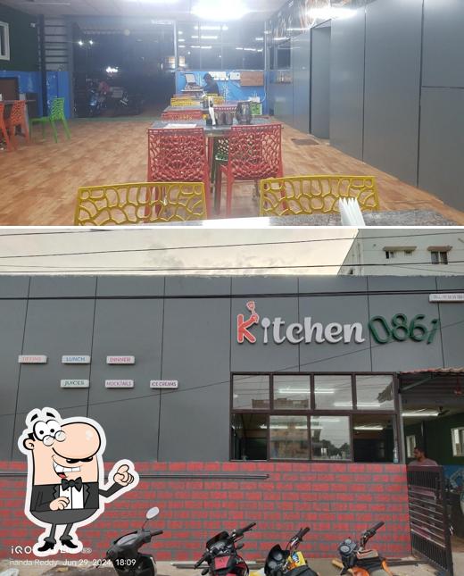The interior of Kitchen 0861