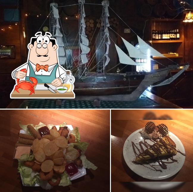 Prenditi la cucina di mare a MAY FLOWER risto pub