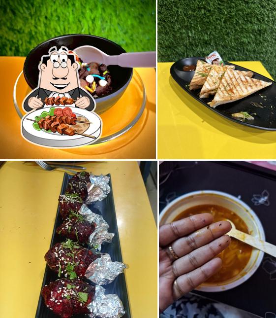 Meals at Momomia Suri