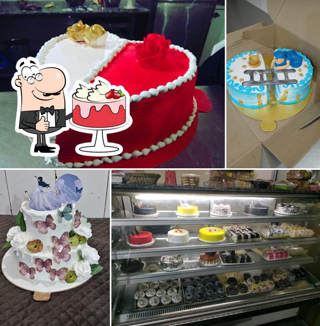 Red velvet cake at My Bakery - Open 24 hours