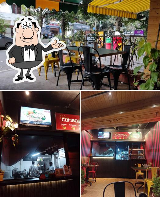 The interior of Ninhao Asian Kitchen