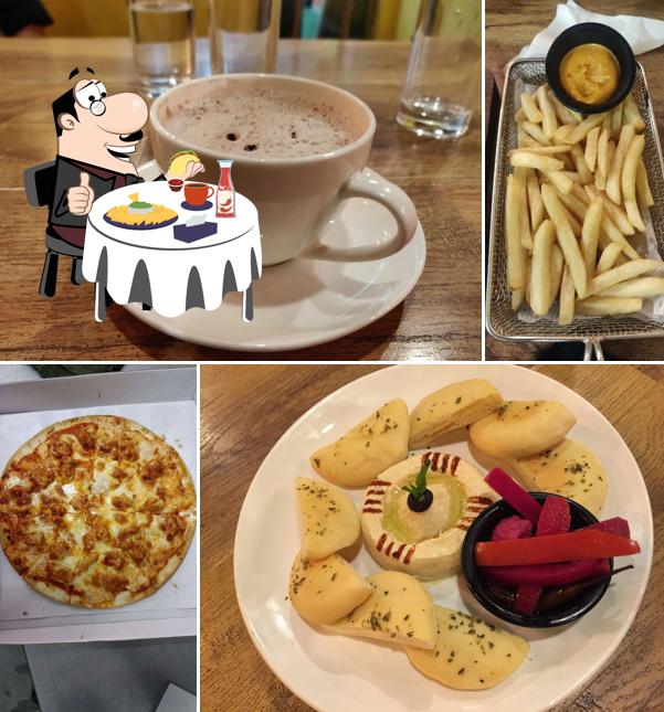 Cheese plate at Nirula's Malviya Nagar