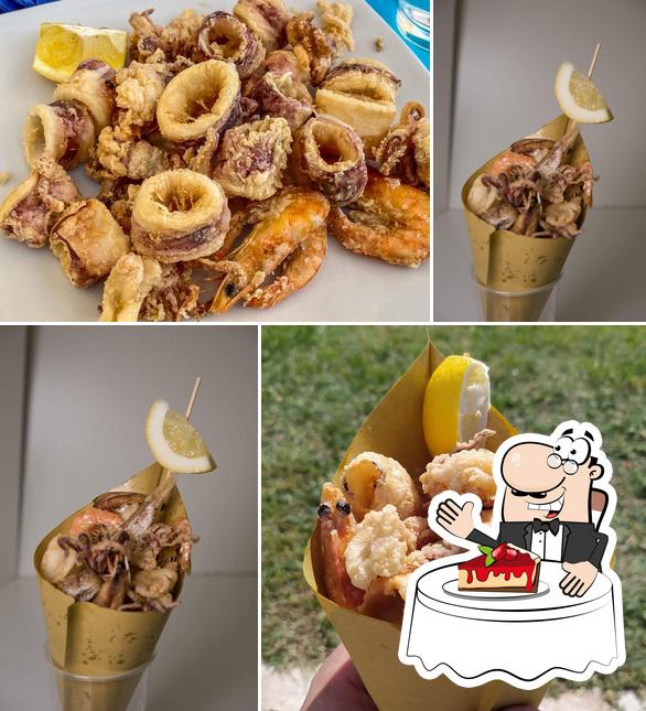 Palapa Fisheria propone un'ampia varietà di dolci