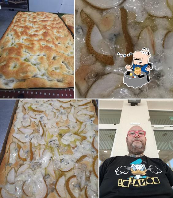 Cibo al Panepizza La Rotatoria di Lucchesi Rudy
