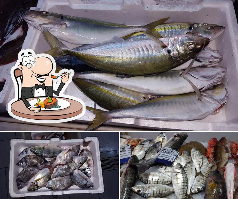 Pescheria da Marco - Pescatori Conte offre un menu per gli amanti del pesce