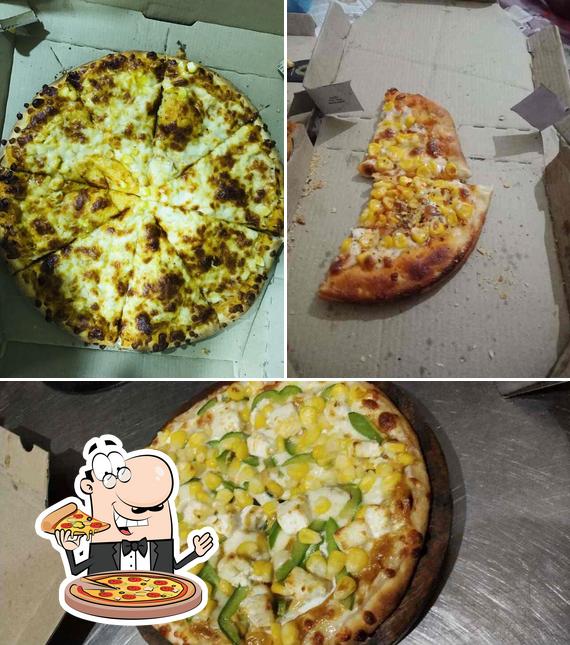 Get pizza at Pizza Wood
