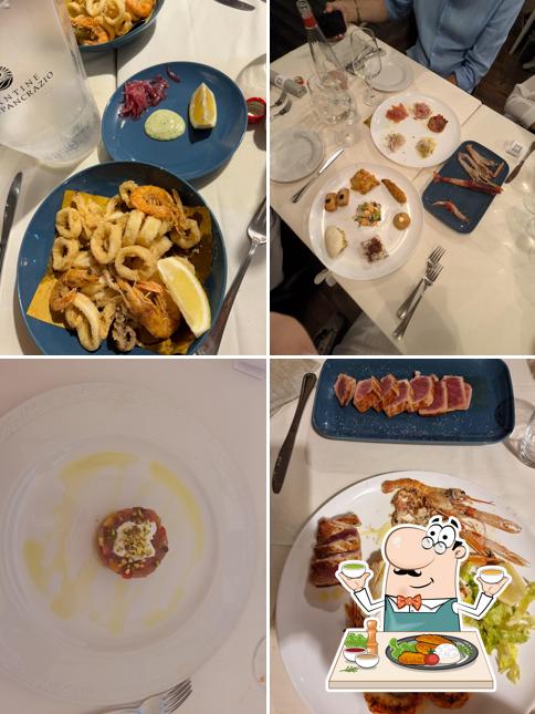 Calamari fritti al Polpo Allegro