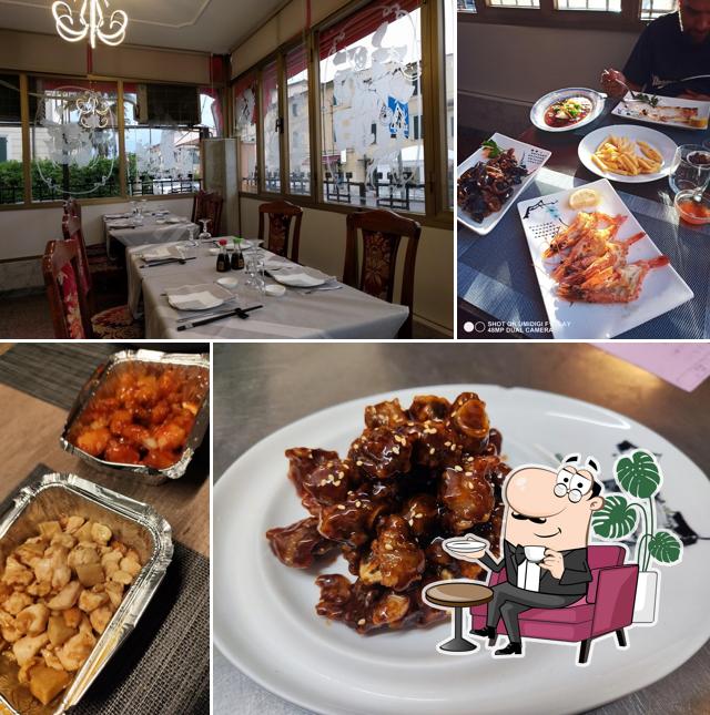 Gli interni di Ristorante Cina Gusto Carrara