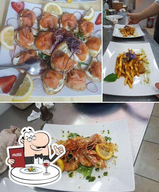 Platti al Ristorante EtnaWine