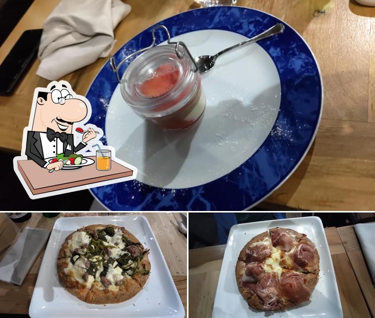 Platti al Ristorante L'Eco Del Mare