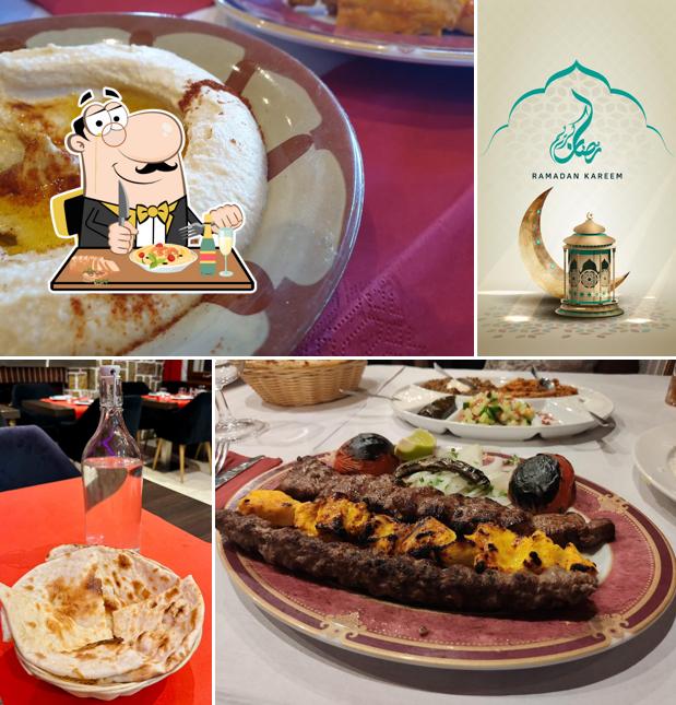 Platti al Restaurant Royal Oriental