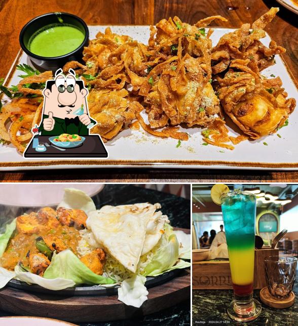 Meals at SORREL - Fusion Vegetarian Madhapur