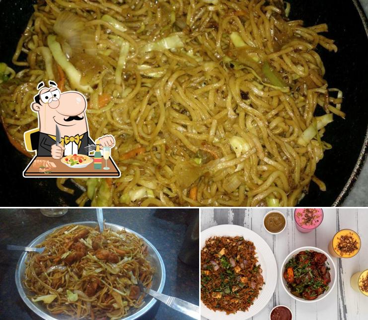 Food at Shammi Bhai Lassi Wala