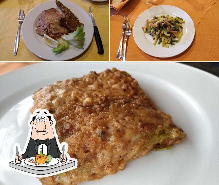 Platti al Trattoria al Bongusto