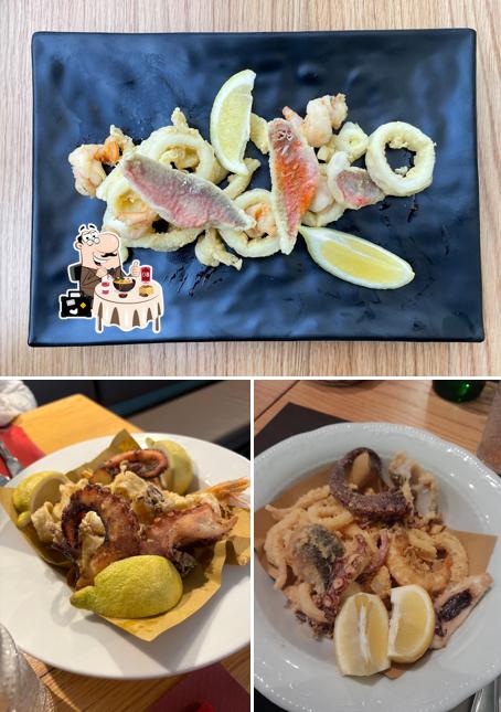 Fritto misto al Tuccio - Cucina E Caffè