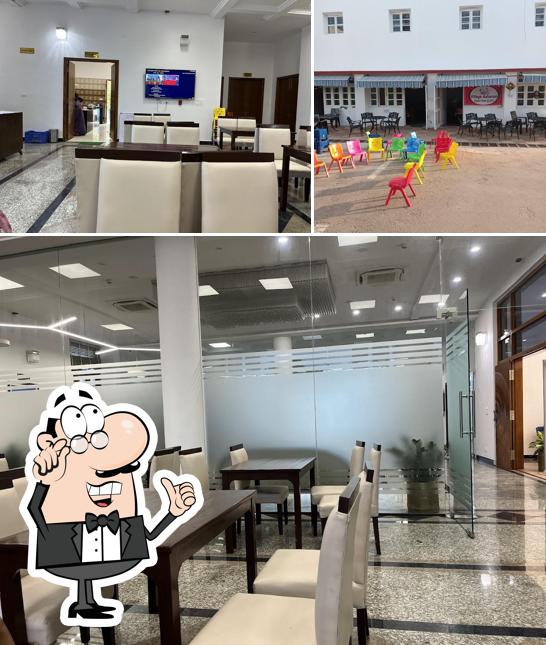 Village Aaharam at Rashtrapati Nilayam