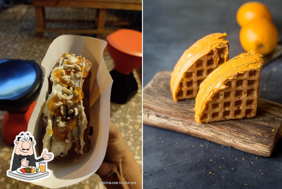 Meals at Waffle Cart