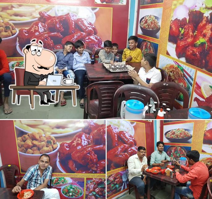 Check out how ZAIKA SNACKS CORNER looks inside