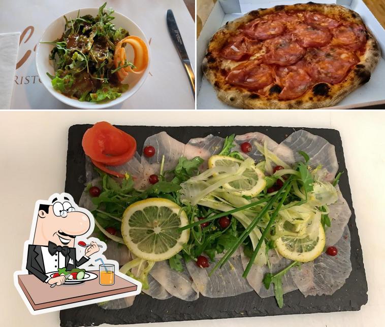 Platti al Ristorante Pizzeria Campania