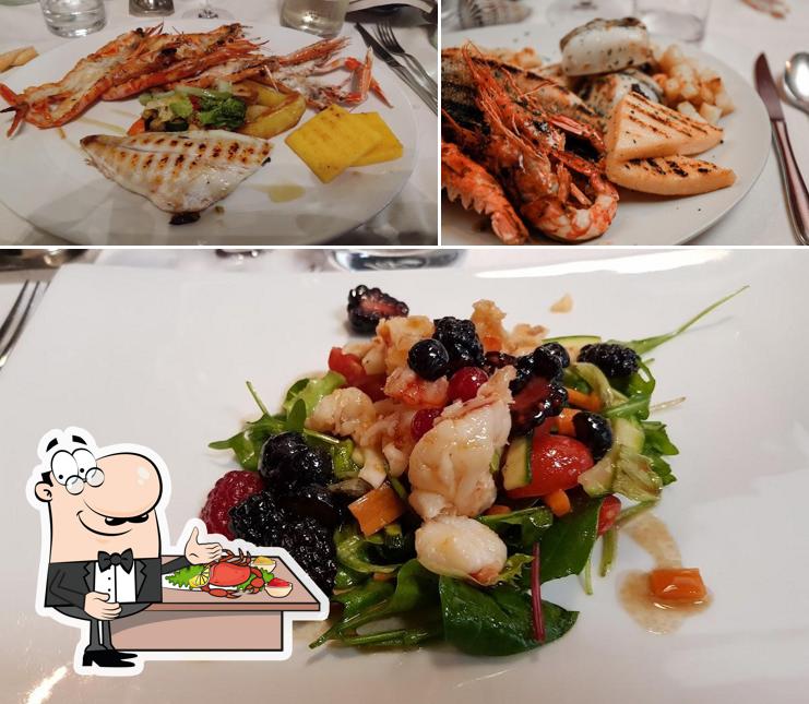 Prova la cucina di mare a Ristorante "Re di Quadri"