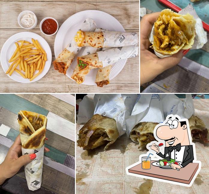 Meals at Rolls Mania