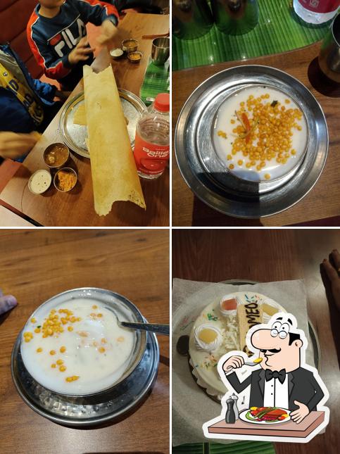 Food at Sagar Ratna
