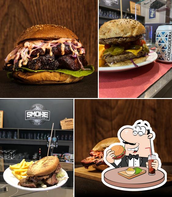 Smoke Burgers’n Slow Food