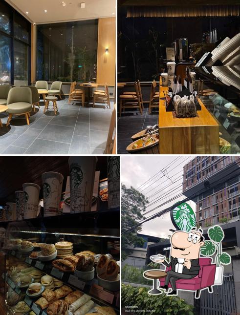 Check out how Starbucks Coffee looks inside