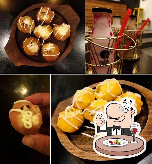 Ice cream at Super Cafe