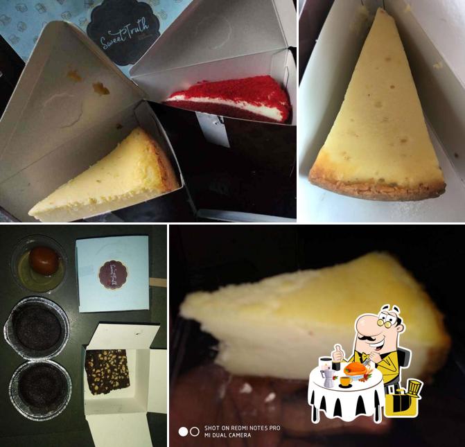 Food at Sweet Truth - Cake and Desserts