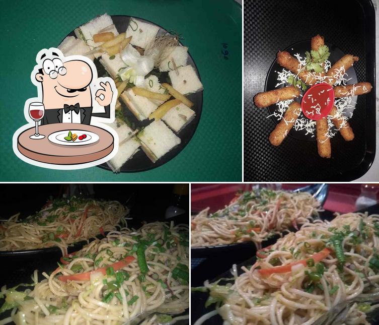 Meals at U-Turn Cafe