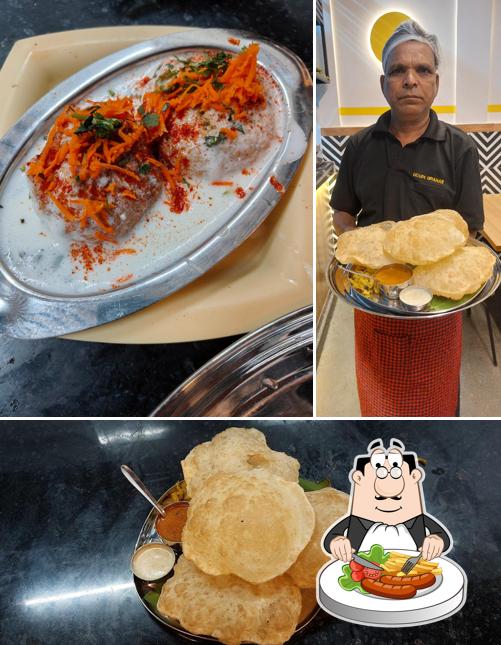 Food at Udupi Upahar