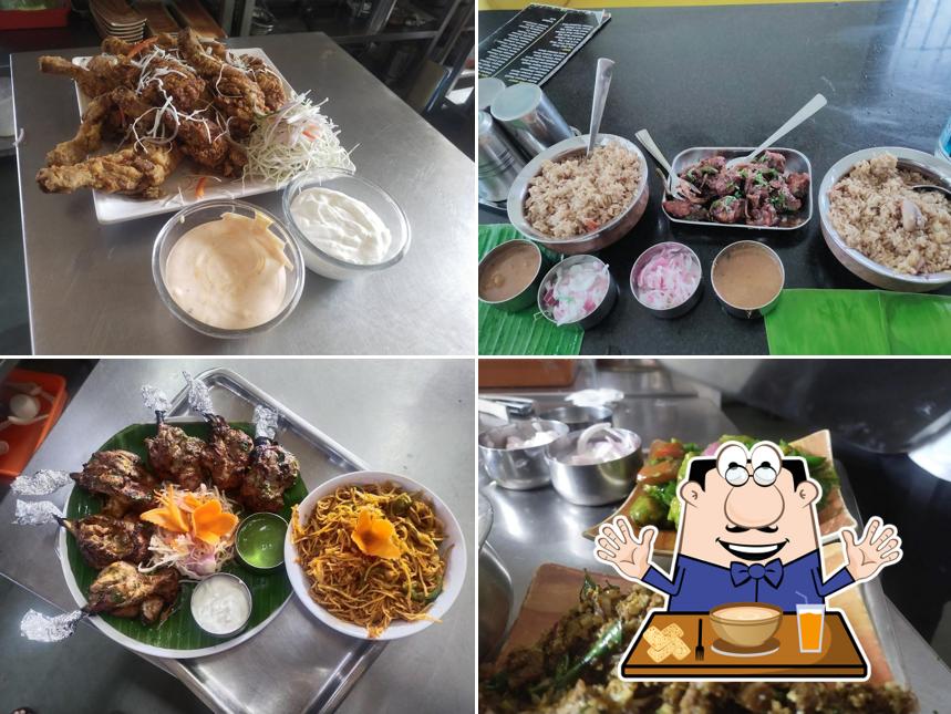 Meals at Undu Magizh Restaurant (உண்டு மகிழ்)