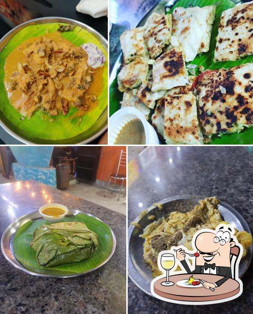 Meals at Virudhunagar Poricha Parotta Kadai