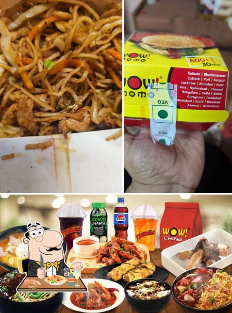 Pad thai at WOW China