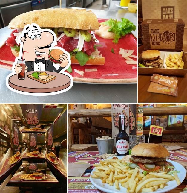 Prova un hamburger a Old Wild West