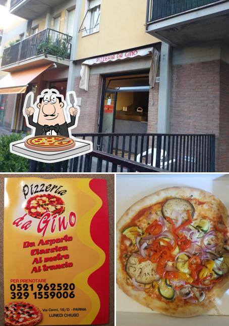 Prova una pizza a Da Gino