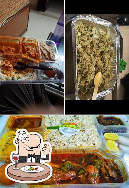 Meals at 2States Restaurant