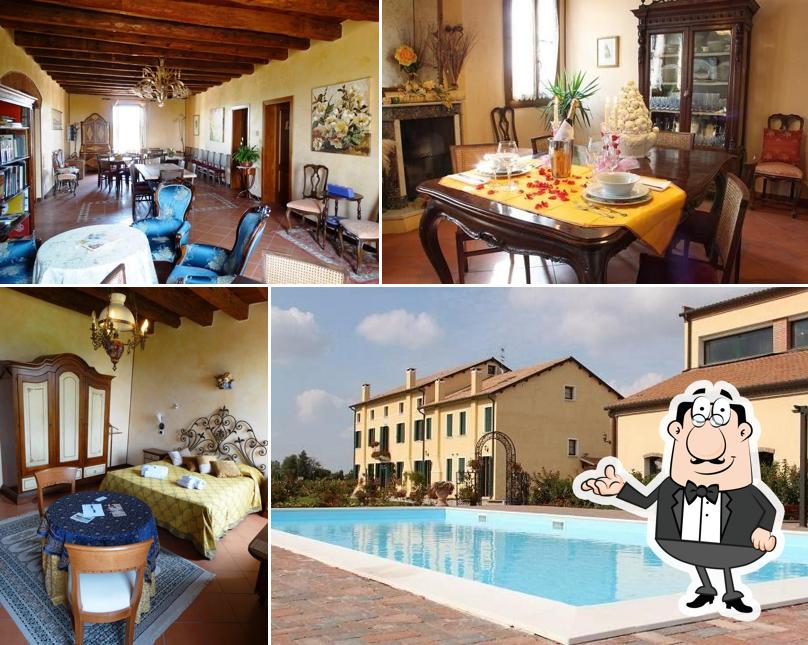Siediti a un tavolo di Agriturismo Millefiori - La Corte delle Rose