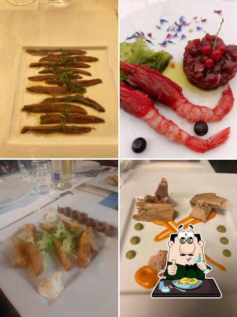 Foie gras al Alici come Prima