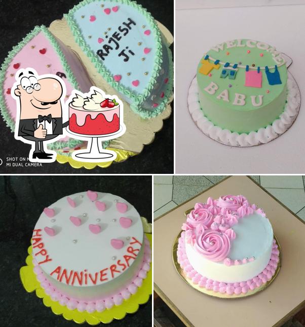 Here's a picture of Anu's Artisan Bakery