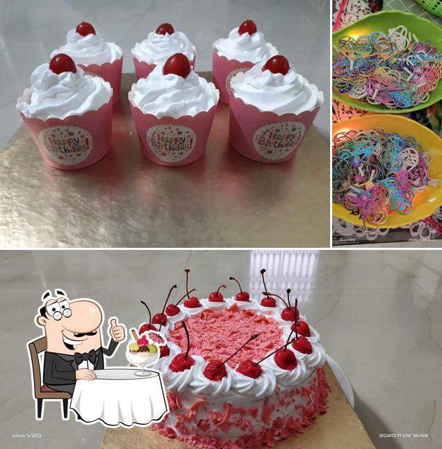 Order one of the desserts