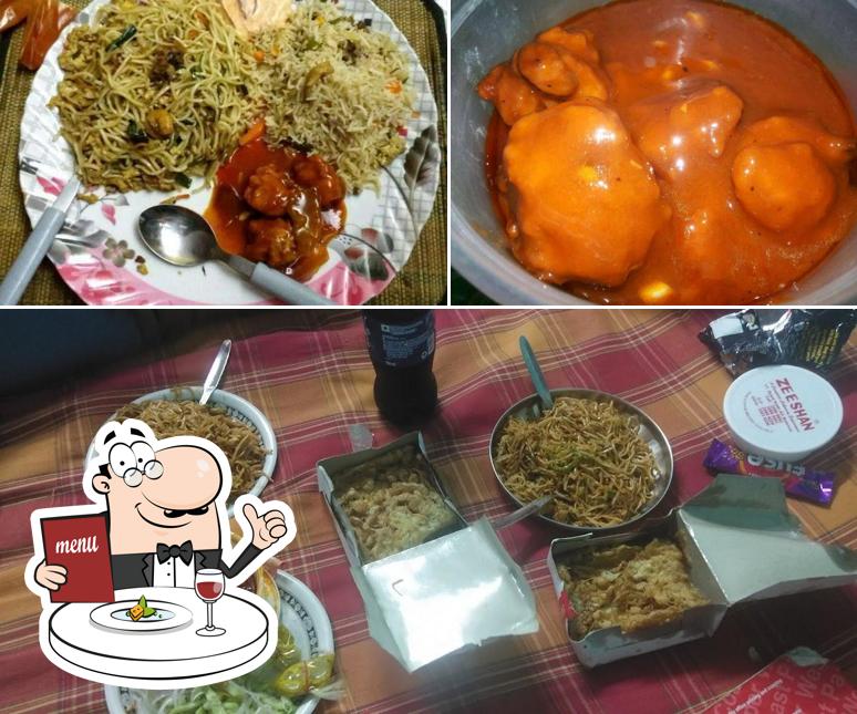 Meals at Bangasree Restaurant
