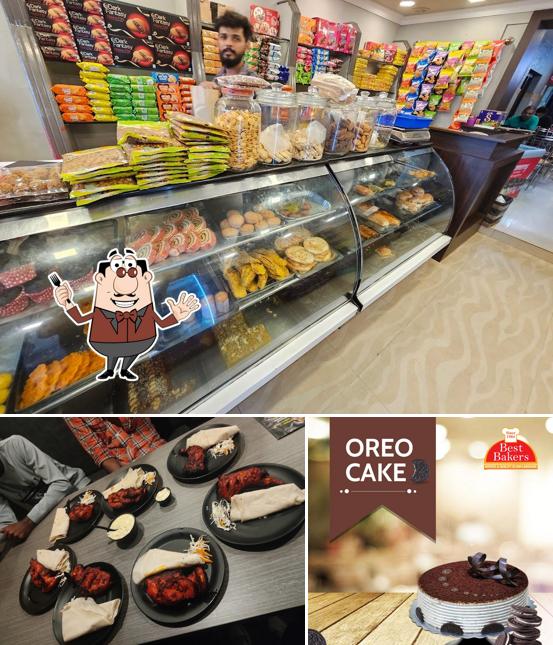 Food at Best Bakers