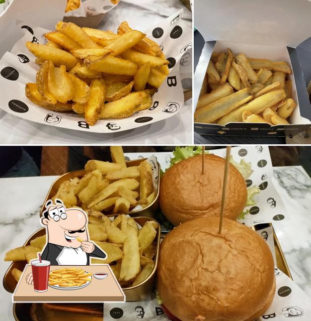 Patatine fritte al Bonelli Burgers - Bologna Mazzini