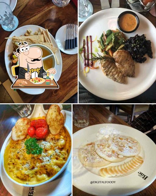 Meals at Café Bae