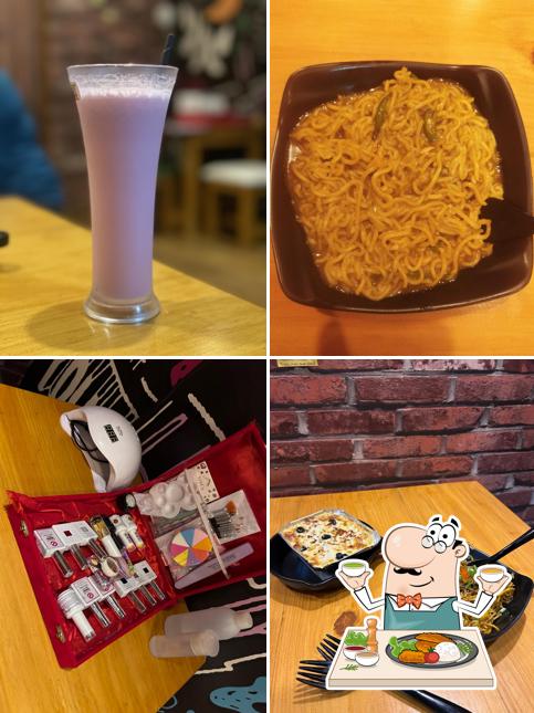 Meals at Maggiwale cafe