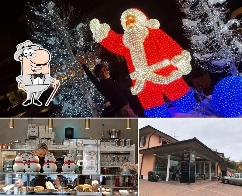 Gli esterni di Pasticceria la Dolce Passione