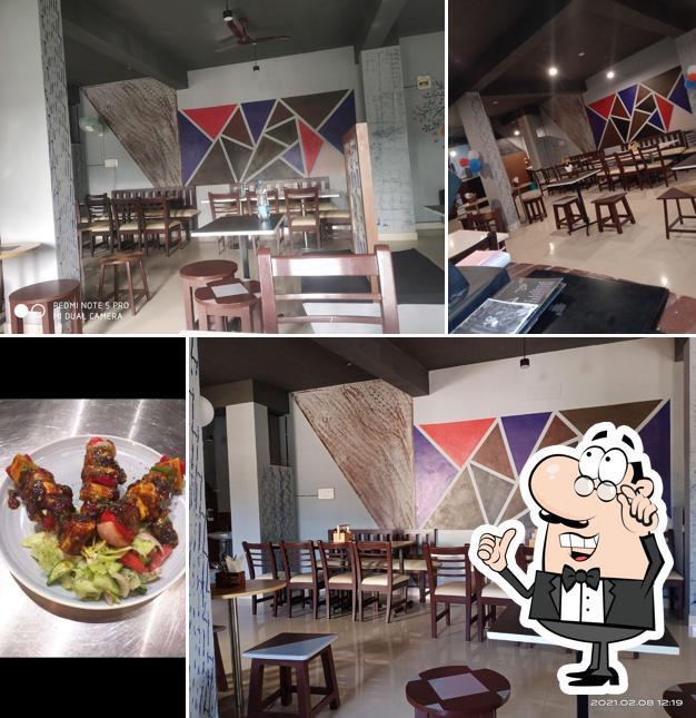 The interior of Rayan Kitchen